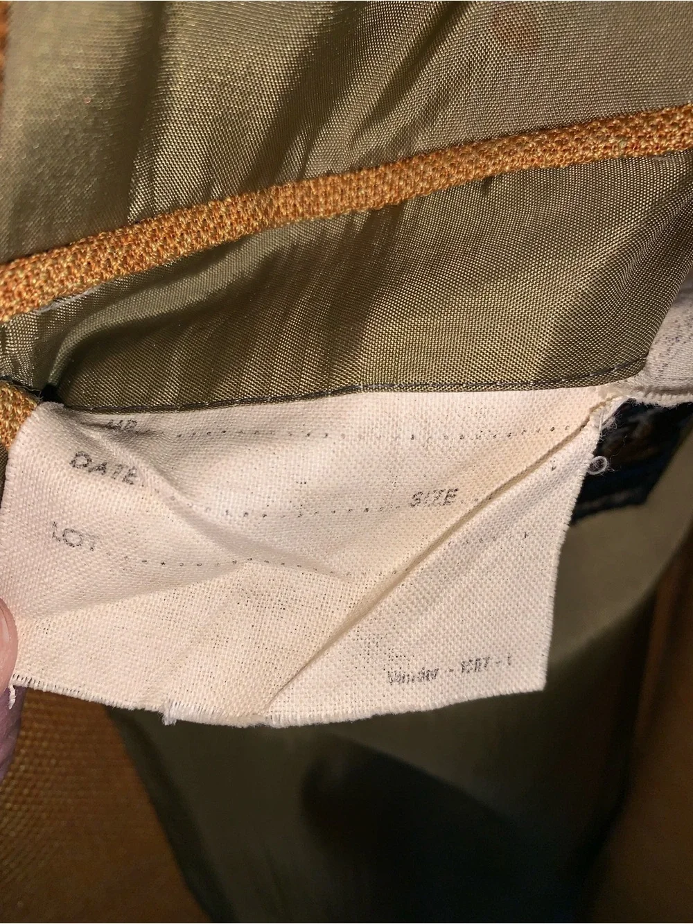 VTG 70s Towncraft JCPenney Mustard Yellow Sport Coat Blazer Mens 42 L